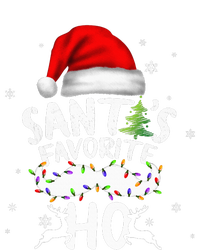 Funny Christmas Santas Favorite Ho Xmas T-Shirt