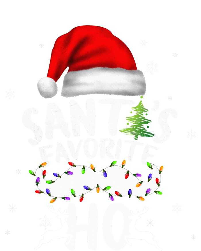 Funny Christmas Santas Favorite Ho Xmas T-Shirt