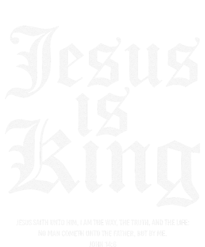 Jesus Is King Christian Faith Gifts Gift T-Shirt