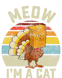 Thanksgiving Funny Turkey Fake Cat Retro Funny Funny T-Shirt