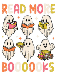 Groovy Halloween Ghost Read More Boooooks Librarian Teacher T-Shirt