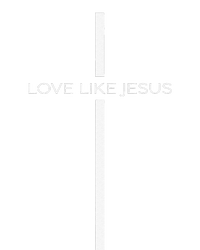 Love Like Jesus Cross Jesus Faith Christian Gifts Pom Pom 12in Knit Beanie