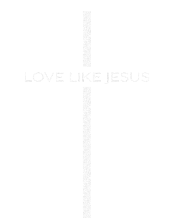 Love Like Jesus Cross Jesus Faith Christian Gifts Pom Pom 12in Knit Beanie