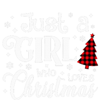 Just A who Loves Christmas Tree Xmas Buffalo Plaid Dry Zone Grid Polo