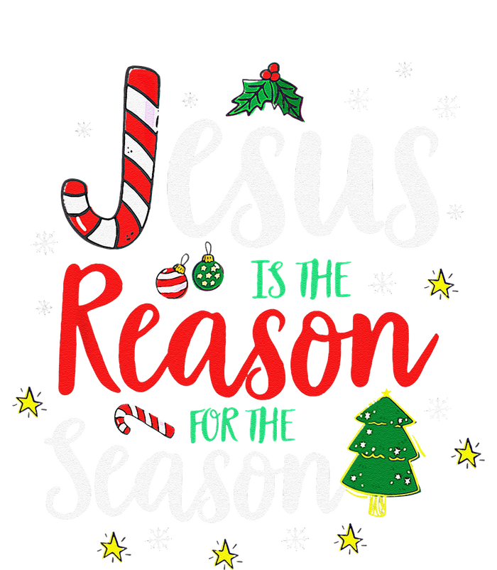 God Jesus Christ Is Reason For The Christmas Season Holiday T-Shirt