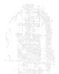 Shroud Of Turin Jesus Christ Face Short Acrylic Beanie