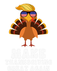 Make Thanksgiving Great Again Trump Holiday Turkey 2024 Ladies Essential Tank