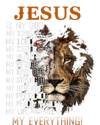 Jesus Is My God King Lord Savior Healer RefugeProvider T-Shirt