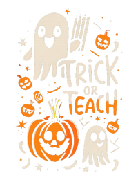 Trick Or Teach Halloween Teacher Kids Hoodie