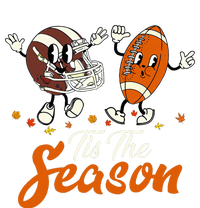 Tis The Fall Season Football Game Day Groovy Thanksgiving T-Shirt