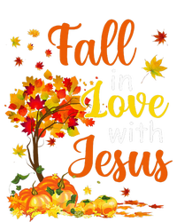 Jesus Autumn Fall In Love With Jesus Thanksgiving Women's T-Shirt