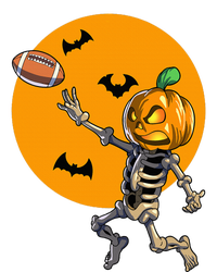 Football Skeleton Halloween Football Halloween T-Shirt