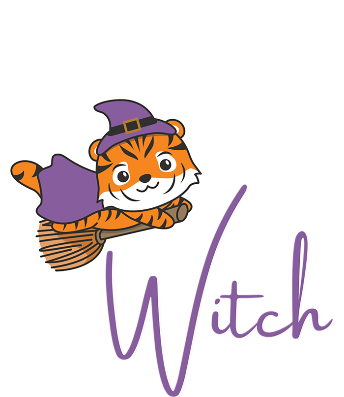 Tiger Halloween Witch Witches Dont Be A Basic Witch Gift Women's Tri-Blend 3/4-Sleeve Raglan Shirt