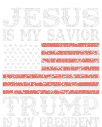 Jesus Is My Savior Trump Is My President 2020 Doggie Tank