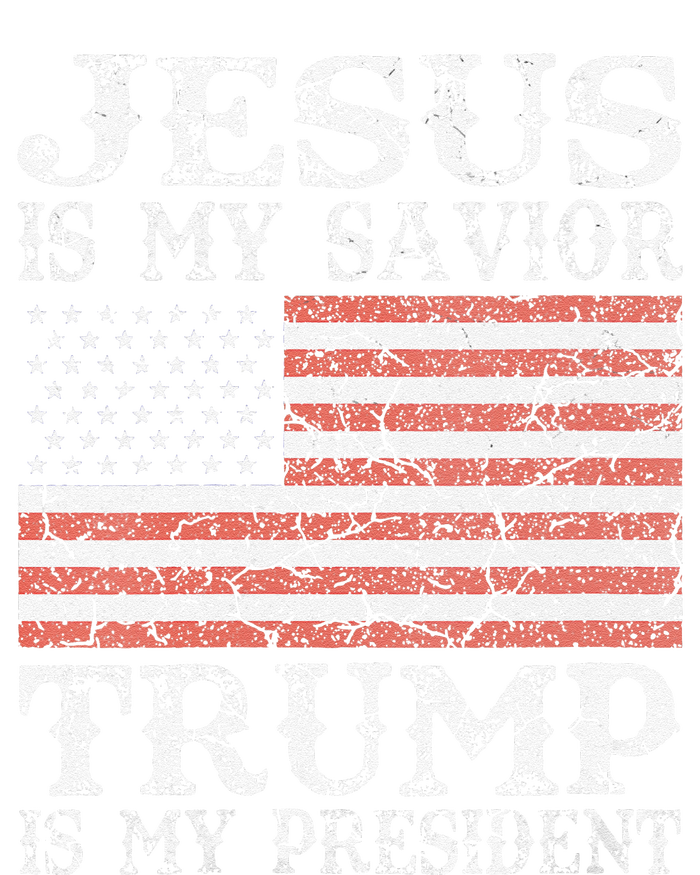 Jesus Is My Savior Trump Is My President 2020 Doggie Tank