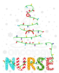 Oncology Nurse Xmas Tree Funny Nursing Christmas Pattern Tall Sweatshirt