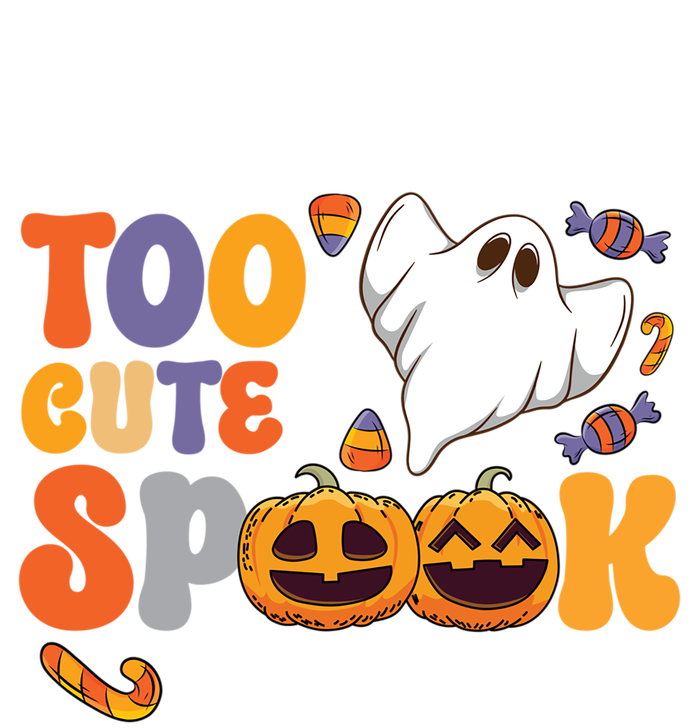 Too Cute Peds Nurse Spooky Pediatric Nurse Halloween Gift Canvas