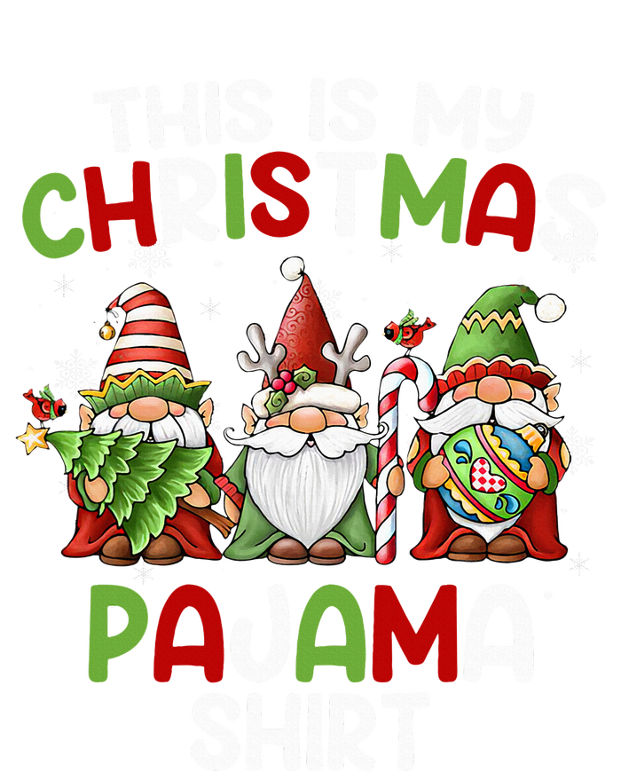 This Is My Christmas Pajama Gnomies Gnome Xmas Holiday T-Shirt