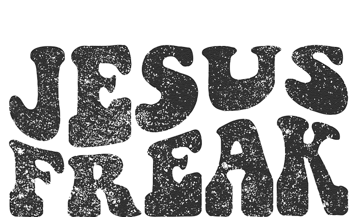 Jesus Freak Funny Christian Retro Vintage Bible Study Cute T-Shirt