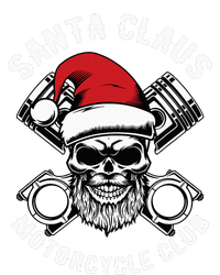 Santa Claus Motorcycle Club Christmas Pajama Cool Xmas Biker T-Shirt