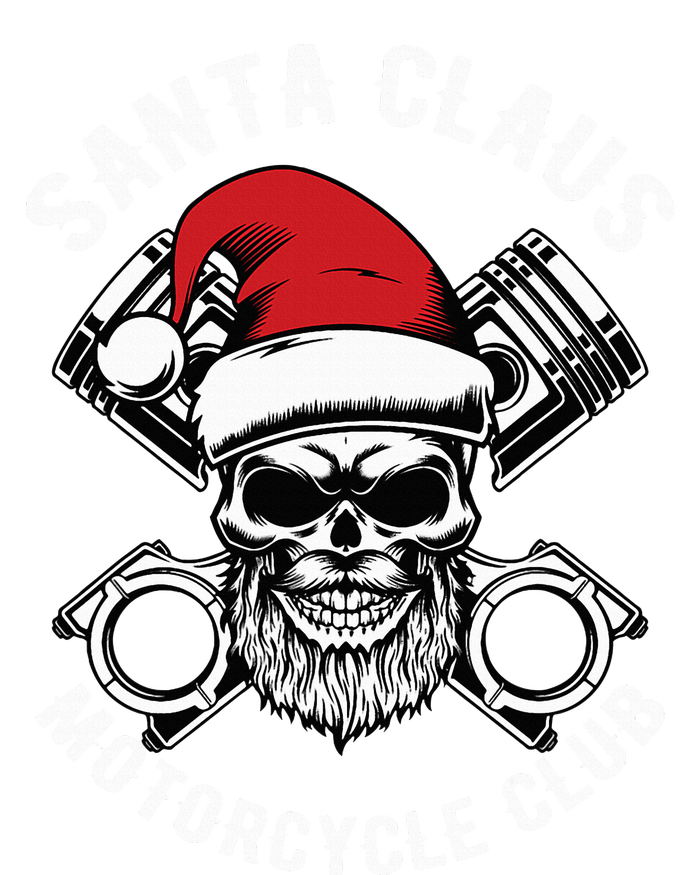 Santa Claus Motorcycle Club Christmas Pajama Cool Xmas Biker T-Shirt