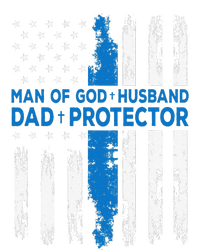 Jesus God Religious Man Of God Husband Dad Protector Kids Tie-Dye T-Shirt