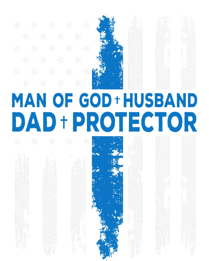 Jesus God Religious Man Of God Husband Dad Protector Kids Tie-Dye T-Shirt