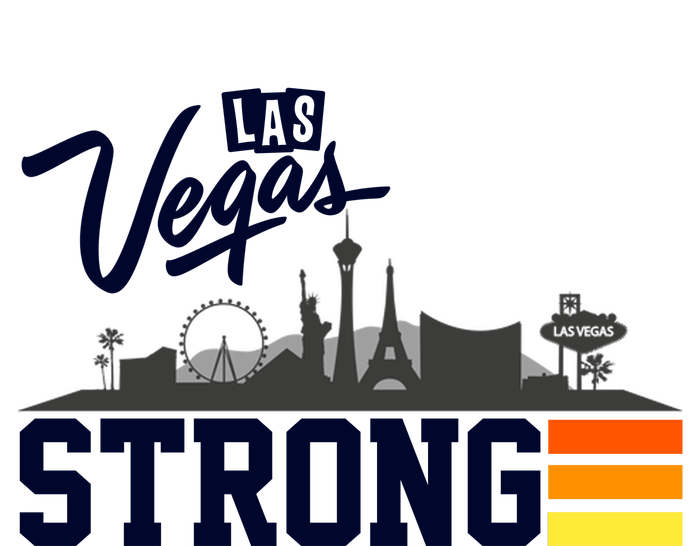 Las Vegas Strong Performance Sprint T-Shirt