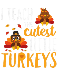 I Teach The Cutest Little Turkeys School Thankful USA-Made Doggie Bandana