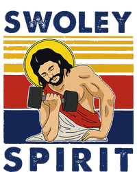 Swoley Spirit WEIGHT LIFTING Jesus Swoley Spirit T-Shirt