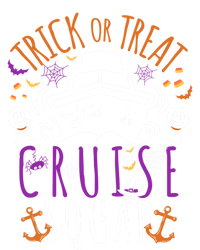 Trick Or Treat Cruise Squad Cruise Halloween Costume Adults Gift Pom Pom 12in Knit Beanie