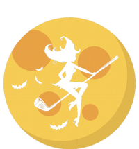 Golf Witch Riding Golf Stick Funny Halloween Golf Club T-Shirt