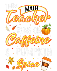 Fall Season Math Teacher Caffeine Pumpkin Spice Latte Coffee PosiCharge RacerMesh Polo