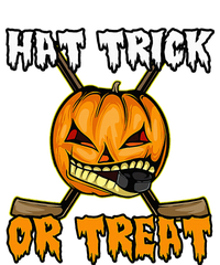 Halloween Hockey Hat Trick Or Treat Funny Women’s Perfect Tri Rocker Tank