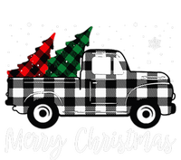 Merry Christmas White Buffalo Plaid Truck Tree Kids Tie-Dye T-Shirt