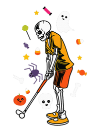 Skeleton Golfing Lazy DIY Halloween Costume Sport Legacy Cool Fit Booney Bucket Hat