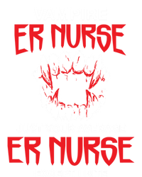 Vampire Er Nurse Halloween Emergency Nurse Scary Gift Bumper Sticker