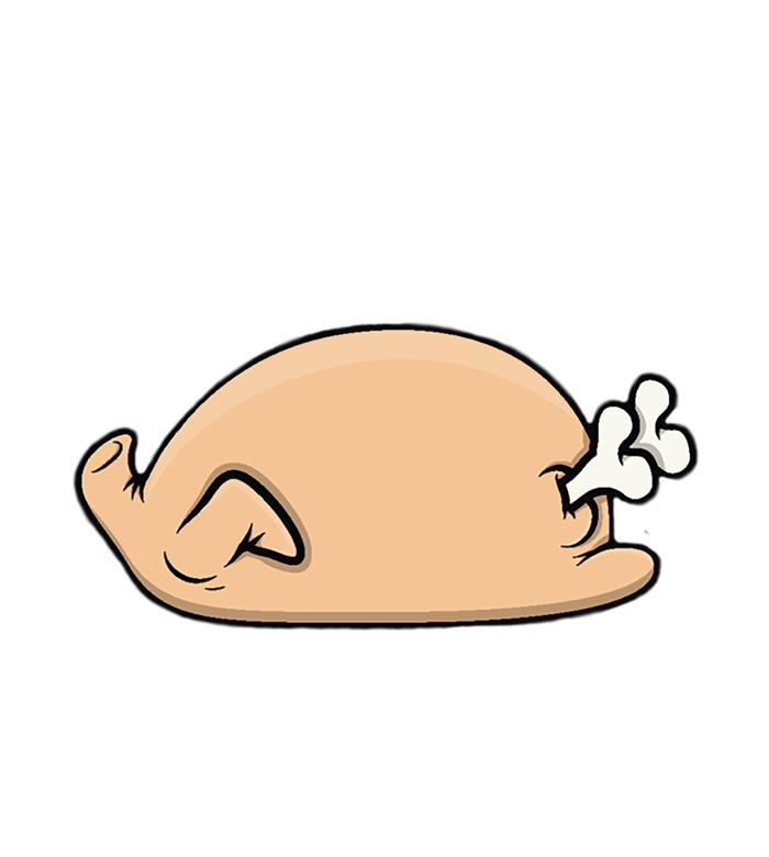 Funny Thanksgiving Turkey Feast Mode Gift Premium T-Shirt