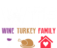 Funny Thanksgiving Wtf Wine Turkey Family Joke Gift Baby Bodysuit