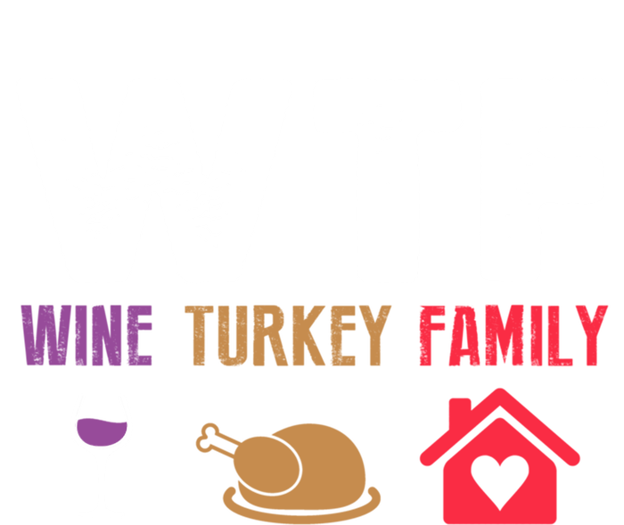 Funny Thanksgiving Wtf Wine Turkey Family Joke Gift Baby Bodysuit