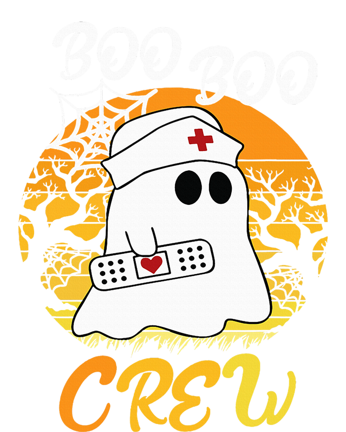 The Boo Crew Halloween Ghost The Boo Crew Nurse Baby Bodysuit