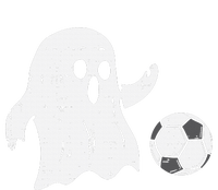 Ghost Playing Soccer Funny Football Halloween Costume Sports Doggie Tank