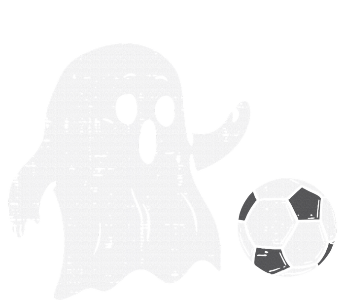 Ghost Playing Soccer Funny Football Halloween Costume Sports Doggie Tank