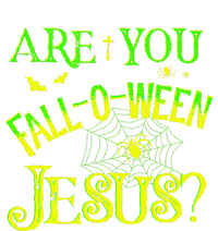 Kids Are You Fall O Ween Jesus Christian Halloween Costume Funny PosiCharge Competitor Tank