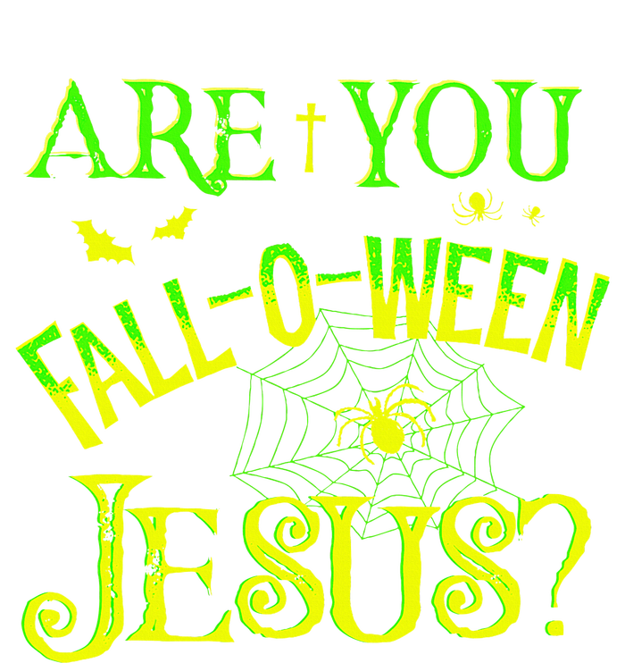 Kids Are You Fall O Ween Jesus Christian Halloween Costume Funny PosiCharge Competitor Tank