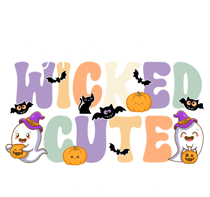 Wicked Cute Spooky L And D Nurse Halloween L And D Nursing Gift Valucap Bio-Washed Visor