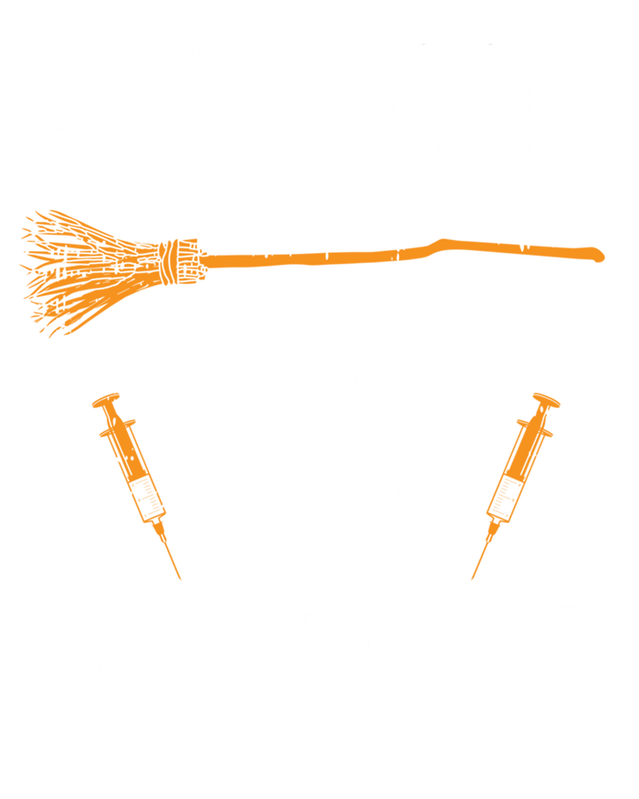 Witch Nurse Funny Saying Costume Easy Halloween Funny Gift Great Gift Premium T-Shirt