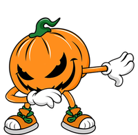 Halloween Dabbing Pumpkin Thanksgiving Day Gift T-Shirt