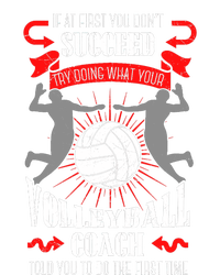 Volleyball Coach Team Player Sports Game Athlete Gift Women's T-Shirt