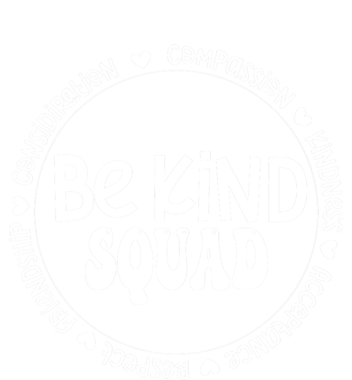 Kids Children Be Kind Squad We Wear Orange For Unity Day Sustainable Knit Beanie